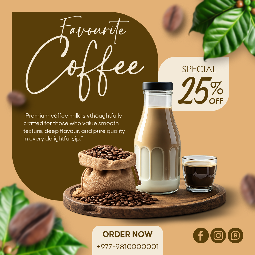Aesthetic Coffee Post